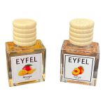 خوشبوکننده هوا خودرو ایفل  کد Mango-Peach حجم 10 میلی لیتر بسته 2 عددی