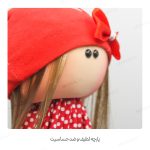 آویز تزئینی خودرو طرح دختر مدل تیارا