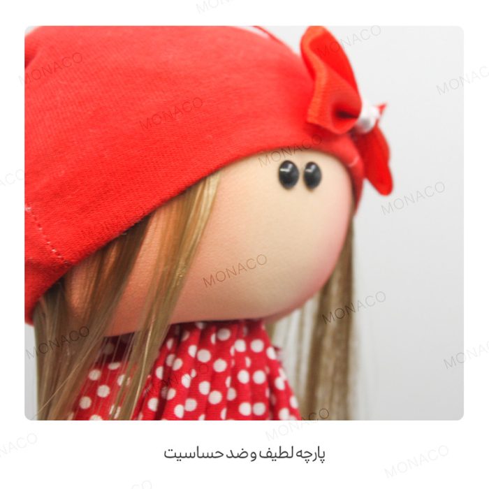 آویز تزئینی خودرو طرح دختر مدل تیارا