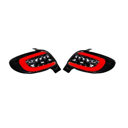 چراغ خطر عقب ان جی کو کد 04 مناسب برای پژو 207 بسته دو عددی