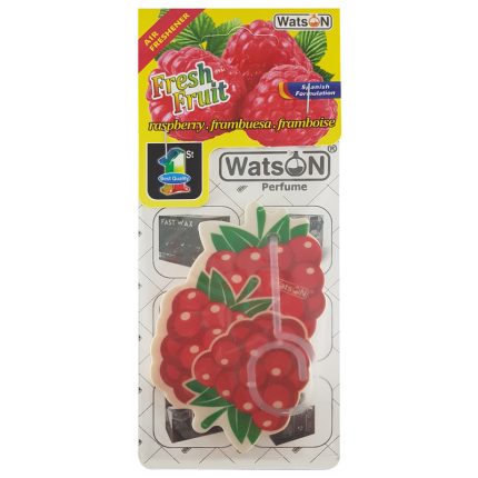 خوشبو کننده خودرو واتسون مدل Card-Raspberry