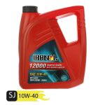 روغن موتور ایرانول مدل 12000- 10W40 حجم 3.5 لیتر