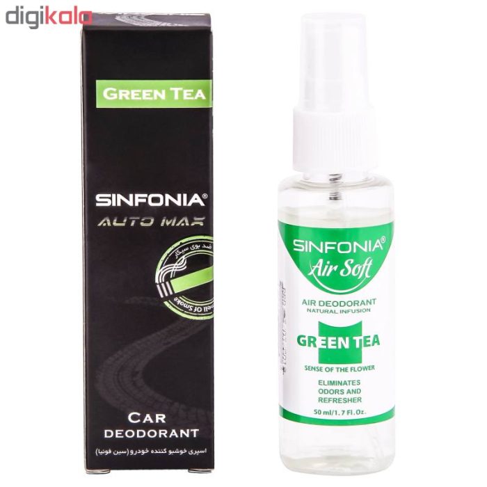 اسپری خوشبو کننده خودرو سین فونیا مدل Auto max GT حجم50 میلی لیتر
