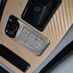برچسب قاب چراغ سقفی خودرو کد 10791D مناسب برای سمند سورن