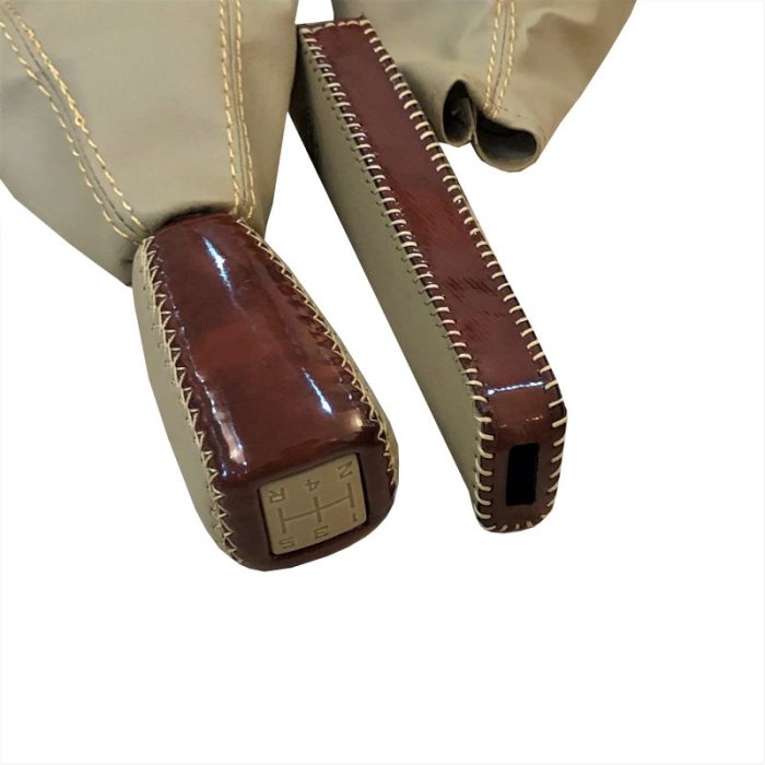 سردنده مدل سردنده مدل SA4-KW مناسب سمند به همراه گردگیر دنده گردگیر ترمز دستی و روکش ترمز دستی