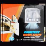 چراغ درب خودرو کد D2 مناسب برای سوزوکی ویتارا مجموعه دو عددی