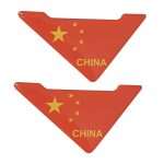 برچسب درب خودرو قطعه سازان کبیر مدل CHS-CHINE-2006 مجموعه 2 عددی