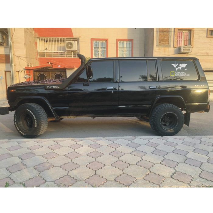 برچسب بدنه خودرو لیزارد مدل آفرود کد LZD-771