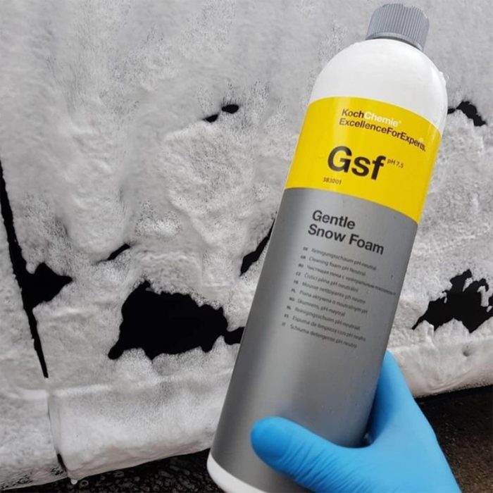 شامپو بدنه خودرو کخ شیمی مدل GSF Gentle Snow Foam کد F2022 حجم 1000 میلی لیتر
