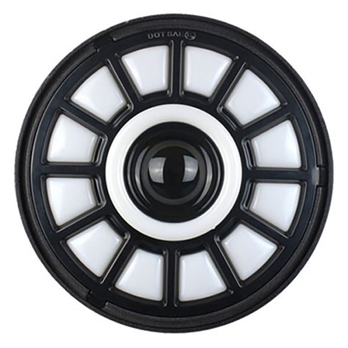 چراغ خودرو مدل اسپرت کد FHD 03 مناسب برای تویوتا FJ CRUISER بسته دو عددی