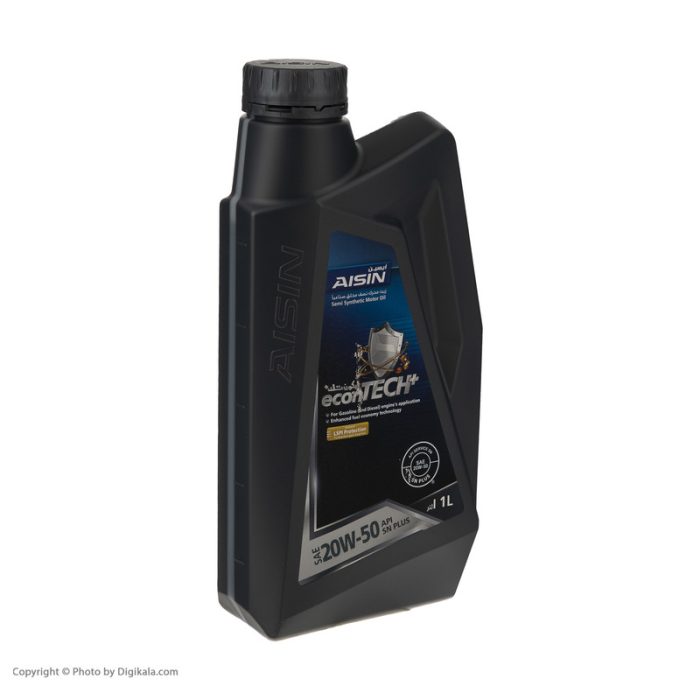 روغن موتور خودرو آیسین مدل 20W-50 SN PLUS حجم 1000 میلی لیتر