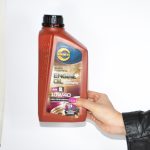 روغن موتور سرکان مدل نیمه سنتتیک کد SL10W40 حجم 1000 میلی لیتر