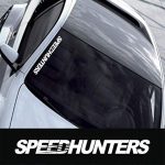 برچسب بدنه خودرو اسپرت غدیر طرح SPEED HUNTERS کد YA59 A02