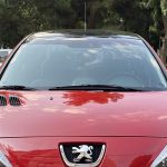 برچسب آفتابگیر شیشه جلو آرسی زد اسپرت مدل Wings207206 مناسب برای پژو 206 و 207