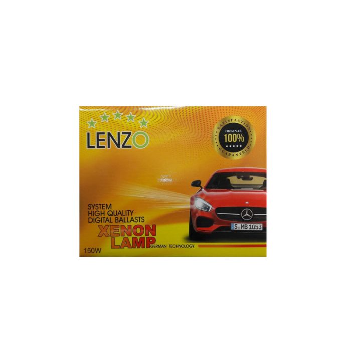 لامپ زنون خودرو لنزو مدل H9006 بسته 4 عددی