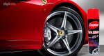 اسپری براق کننده لاستیک خودرو کاسپین مدل Tyre Shine حجم 500 میلی لیتر
