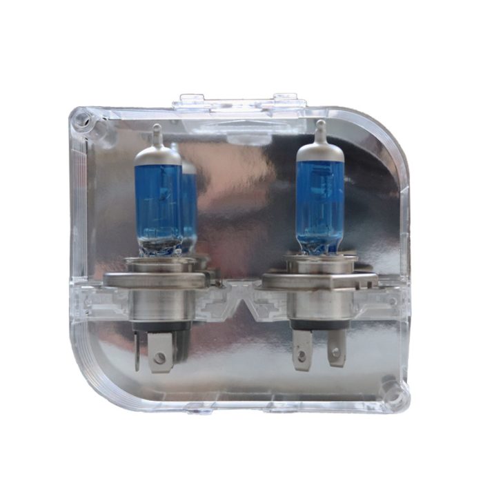 لامپ هالوژن خودرو اسرام مدل H4 12V 10090W بسته دو عددی