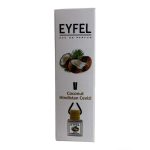 خوشبوکننده هوا خودرو ایفل مدل آدامس و نارگیل و کول واتر کد Gum-Coconut-Cool Water حجم 10 میلی‌ لیتر بسته 3 عددی