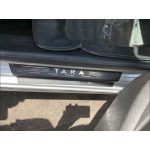 برچسب پارکابی خودرو مدل چرم کد IR103 مناسب برای تارا بسته 4 عددی