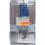 لامپ هالوژن خودرو اسرام مدل H4 12V 10090W بسته دو عددی
