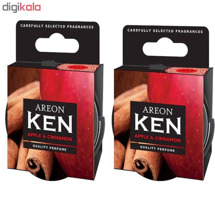 خوشبو کننده خودرو آرئون مدل Ken بسته دو عددی