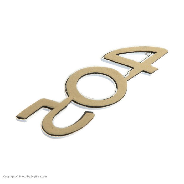 آرم خودرو آراکس یدک مدل AY-3064 مناسب برای پژو 405