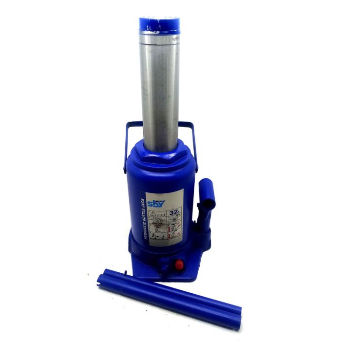 جک هیدرولیک خودرو اسکای مدل SD320 ظرفیت 32 تن