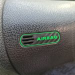 برچسب خودرو طرح ایربگ کد 10806G مناسب برای پژو 206