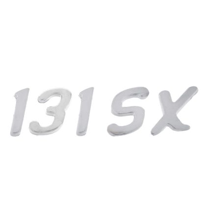 آرم عقب خودرو آراکس یدک مدل AY-3083 مناسب برای پراید 131sx