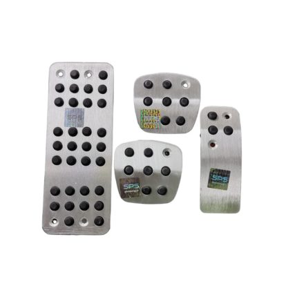 رو پدال خودرو آرسی کد SPS-33118218 مجموعه 4 عددی