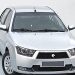 برچسب آفتابگیر شیشه جلو کوکلان مدل ko1