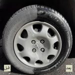 اسپری واکس لاستیک خودرو اتولایف مدل v10 حجم 300 میلی لیتر