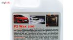 واکس و شیر پولیش بدنه خودرو P2 کد 2000 حجم 300 میلی لیتر