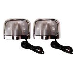 چراغ درب خودرو کد D2 مناسب برای پژو 2008 مجموعه دو عددی