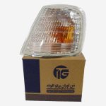 چراغ راهنما چپ خودرو فن آوران پرتو الوند مدل YM110 حبابدار مناسب برای پژو 405