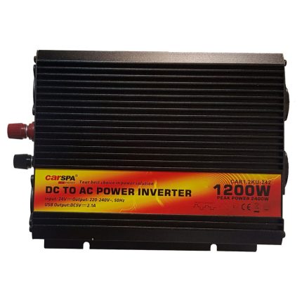 مبدل برق خودرو کارسپا مدل CAR1.2K