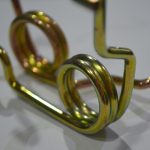 فنر ترمز دستی عقب راست مناسب مدل PSA002 برای اچ سی کراس بسته‌ 2 عددی