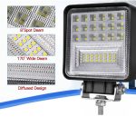 پرژکتور خودرو مدل 42LED-126W