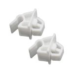 خار ثابت میل کاپوت خودرو آراکس یدک مدل AY-3374 مناسب برای پراید بسته 2 عددی