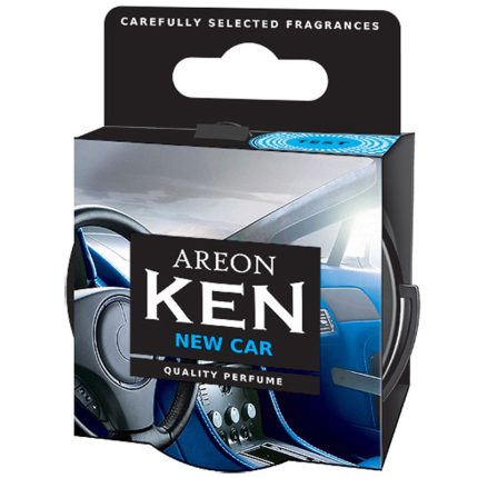 خوشبو کننده خودرو آرئون مدل Ken با رایحه New Car