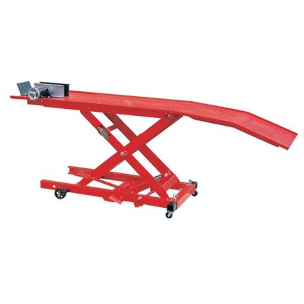 جک بالابر موتور سیکلت مدل ‏TRE64007 ظرفیت 400 کیلوگرم
