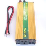 مبدل برق خودرو جی اچ کا مدل 12V-TO-220V-2000W