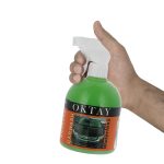 اسپری تمیز کننده بدنه خودرو نانو اکتای مدل براق حجم 500 میلی لیتر بسته 2 عددی