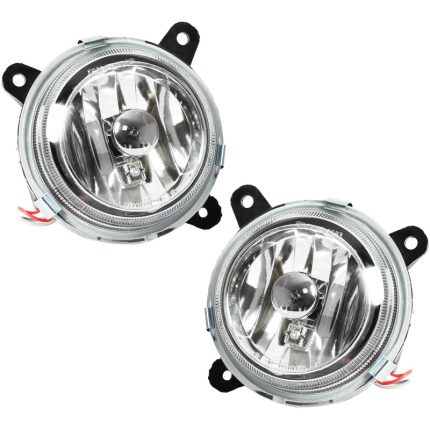 چراغ مه شکن جلو مدل JT5123 مناسب برای پژو 405 SLX بسته 2 عددی