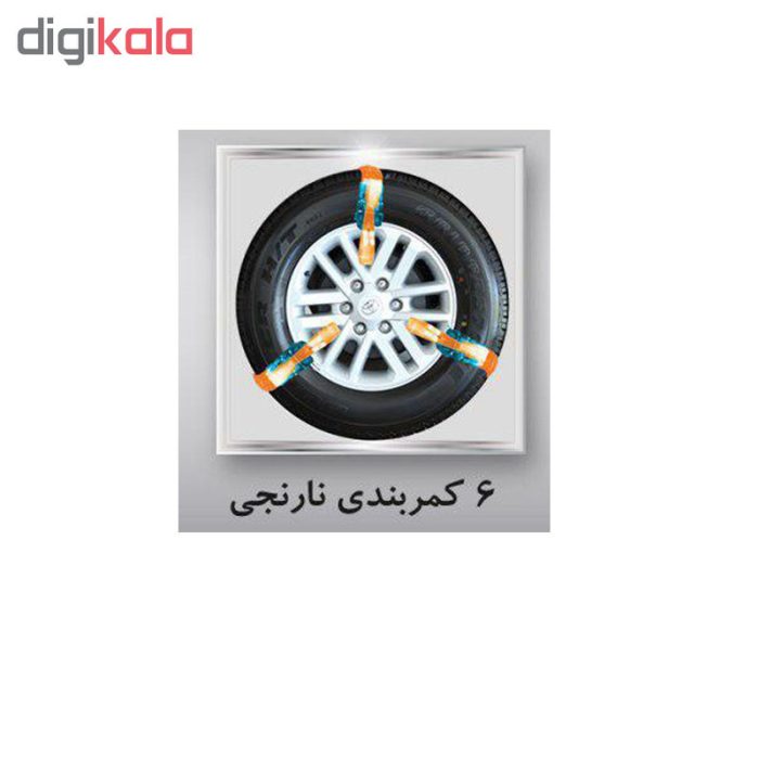 زنجیر چرخ نانو پلیمری مدل 01