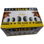 نخ پنچری لاستیک خودرو تایگر مدل 4INCH بسته 50 عددی