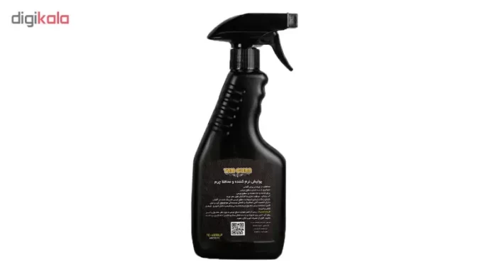 اسپری تمیزکننده چرم خودرو تام کلین مدل TC-480BLP حجم 480 میلی لیتر