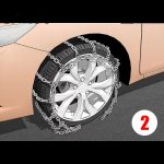 زنجیر چرخ مدل SNOW PRO مناسب برای پژو 405 بسته دو عددی