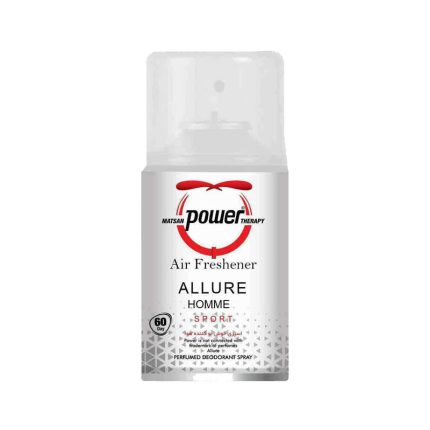 اسپری خوشبو کننده خودرو پاور مدل allure homme حجم 260 میلی لیتر