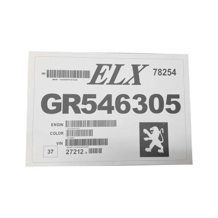 کاغذ جلو شیشه خودرو قطعه سازان کبیر مدل SHIS-ELX-1071 مناسب برای پژو پارس ELX